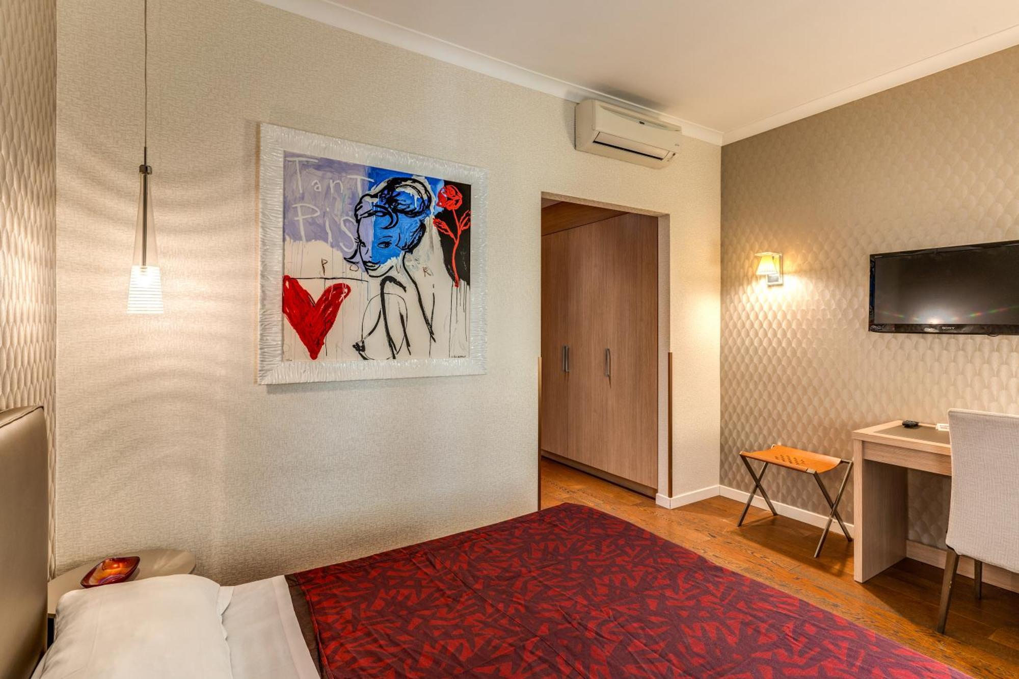 Boutique Rome Inn Exterior foto