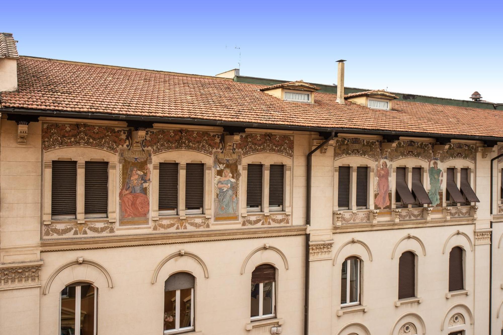 Boutique Rome Inn Exterior foto