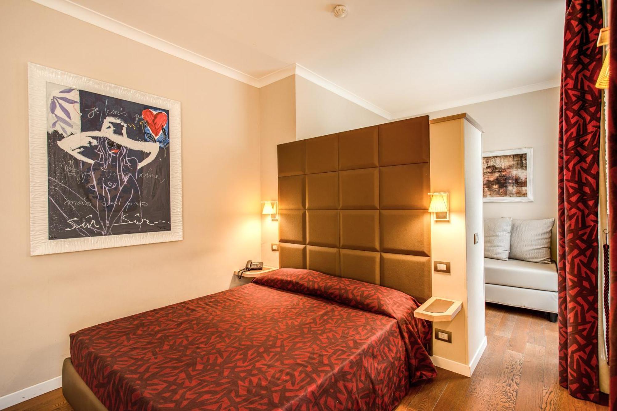 Boutique Rome Inn Exterior foto