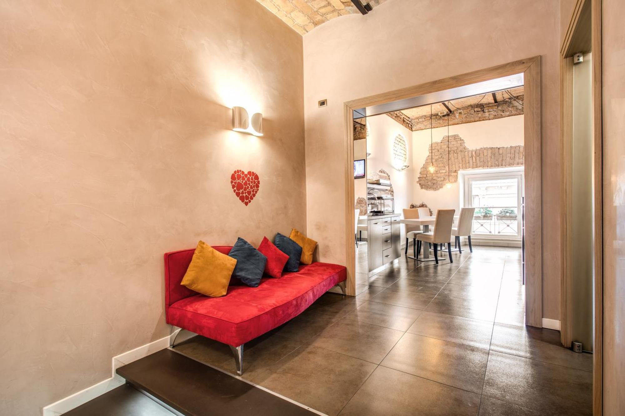 Boutique Rome Inn Exterior foto